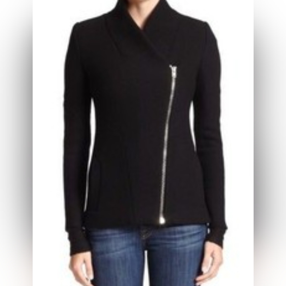 IRO Virgin Wool Blend Moto Jacket